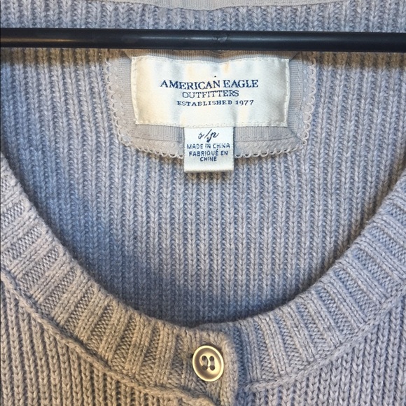 American Eagle short sleeve sweater top. - Picture 3 of 5